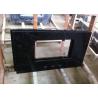 Buy cheap Nero Marquina Marble Bathroom Sink Countertop 25" / 37" / 41" High Density 2.75 G / Cm3 from wholesalers