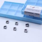 Cermet CNC Turning Inserts CCGT06 With 2W15 Sharp Finish Chip Breaker For Steel