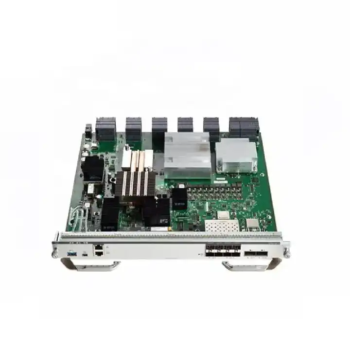 N77-F312CK-26 7700 F3-Series 12 Port 100Gigabit Ethernet Expansion Module And Low Energy Consumption