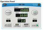 Cence Benchtop Centrifuge Safety Performance Max Speed 25000rpm Max Capacity