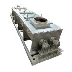 Stainless Steel Thermal Screw Conveyor Biaxial Mining Transport KX0022-1