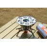 Buy cheap Compact Outdoor BBQ Spider Stove with Gas Stove Adapter Maximum Fire Burn Time 1 Hour from wholesalers