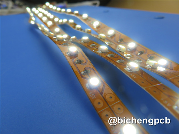 Flexible Printed Circuit FPC on Polyimide with 2 Meters Long