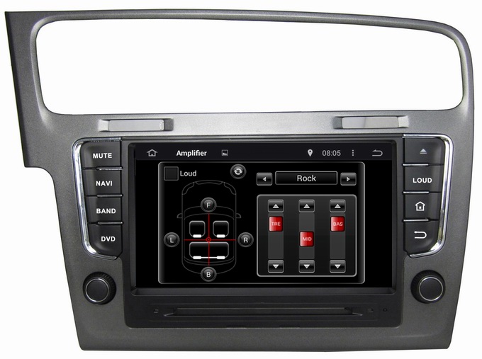 Ouchuangbo Car GPS Navigation Stereo System for Volkswagen Golf 7 2013 DVD iPod 3G Wifi An