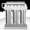 Buy cheap 304 Stainless Steel Water Filter 600L Per Hour Capacity from wholesalers