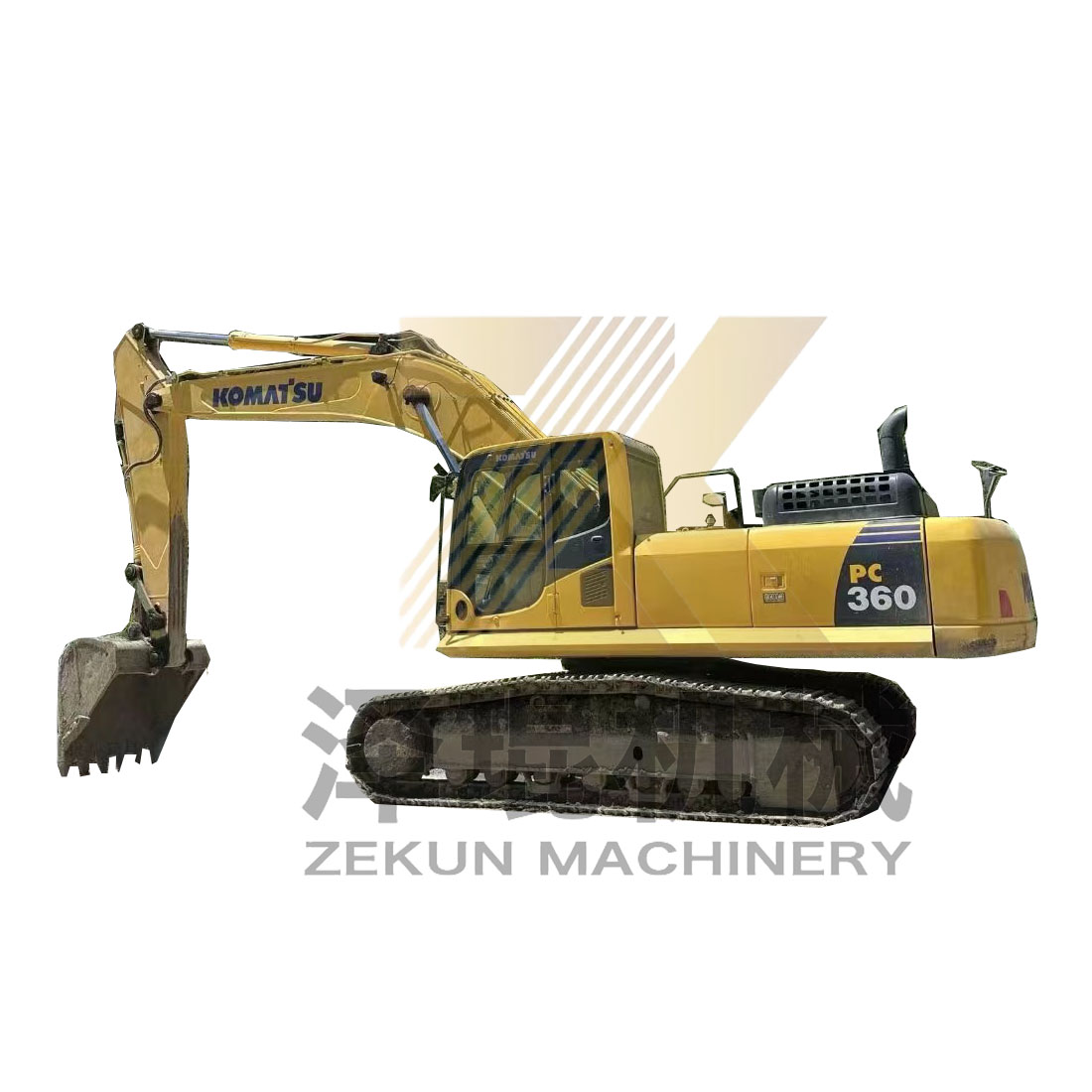 Used 30 Ton Komatsu PC360 Excavator PC360-8M0 with Hydraulic Valve