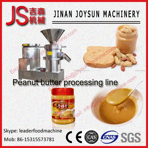 Buy cheap CE Sesame Paste Machine Peanut Butter Machine 30 - 100kg / h from wholesalers