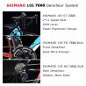 Buy cheap 9.8kg Carbon Frame Road Bike , 22 Speed Shimano 105 R7000 Bike from wholesalers