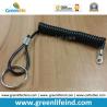 Buy cheap Short Tool Coiled Lanyard Holder W/Customized Lobster Claws from wholesalers