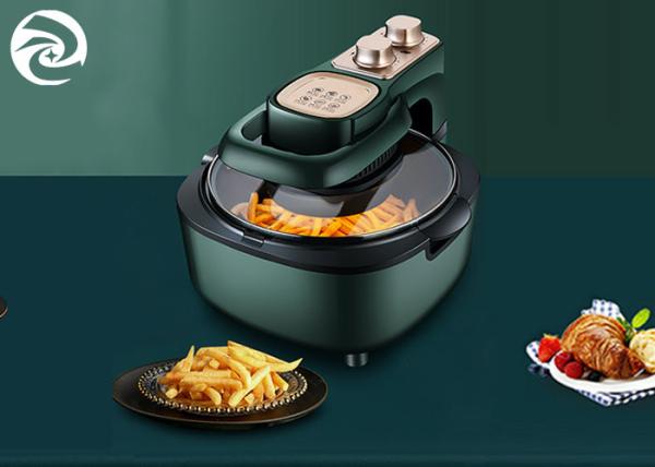 Buy cheap 6L Smart Air Fryers 6.3 Quart For Home Dark Green 220V from wholesalers