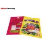 Buy cheap Heat Sealing Vacuum Seal Packing Bags Laminated Material Transparent For Dried Fruits from wholesalers