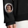Buy cheap Personalised Hip Hop Crew Neck Sweatshirts Loose With Hollow Round Hole from wholesalers