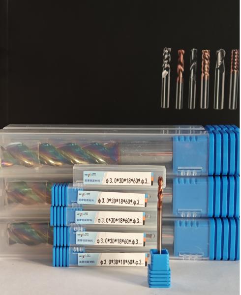Buy cheap Carbide Cutting Tool Coated 3D/5D G-External Coolant Drill φ3.0 x 3D x 18 x 60 x φ3mm from wholesalers