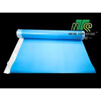 Buy cheap Blue Vinyl Plank Flooring Underlay IXPE 3mm Underfloor Heating Underlay Anti product