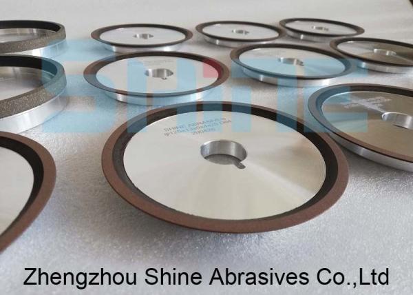 Buy cheap 4V2 Dish Shape Resin Bond Diamond Wheels For Carbide Circular Saw Blade from wholesalers