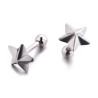 Buy cheap Jamaica hot sale body piercing jewelry star shaped earring for girls women gifts from wholesalers