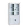 Buy cheap Clothes Storage Steel Lockable Glass Door Filing Cabinet from wholesalers