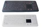 Buy cheap IP68 waterproof industrial rubber medical keyboard with backlit touchpad from wholesalers