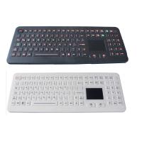 Buy cheap IP68 waterproof industrial rubber medical keyboard with backlit touchpad product