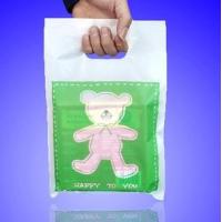 Buy cheap cheap custom shopping plastic bag ,gift handle bag product