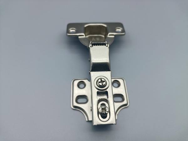 Buy cheap Screw On 50 Lbs Load Capacity Cabinet Door Hydraulic Hinge Durable Nickel Plated Finish from wholesalers