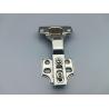Buy cheap Screw On 50 Lbs Load Capacity Cabinet Door Hydraulic Hinge Durable Nickel Plated Finish from wholesalers