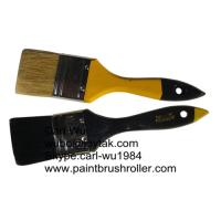 Buy cheap Natural bristle Chinese bristle synthetic mix 2 piece paint brush sets wood product