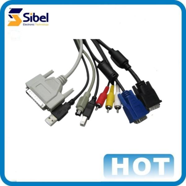 Buy cheap Customized Auto Car Electrical Wire Connector Plug Wiring Harness for Volkswagen Hyundai Toyota Ford Mercedes Benz from wholesalers