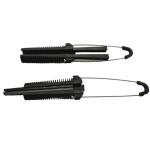 FTTH Fiber Optic Suspension Cable Nylon Clamp for Plastic Insulation and Dead