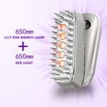 Personal Care Hair Massager Red Light Portable Electric Meridian laser hair