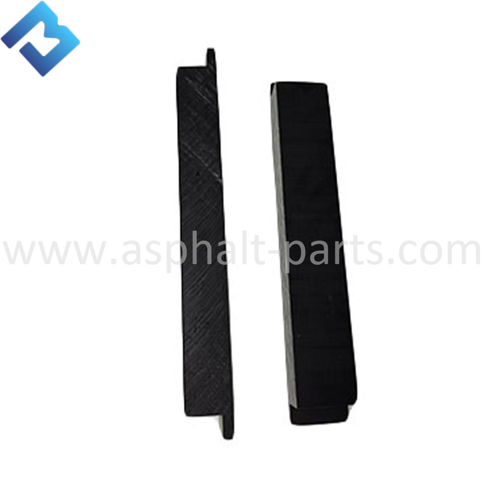 2139779 nylon scraper for milling machines track chain W195/W200/W205