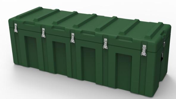 Buy cheap Environmental Protection Plastic Turnover Box Rotoplastic Mold Green Plastic Tool Box from wholesalers