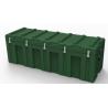 Buy cheap Environmental Protection Plastic Turnover Box Rotoplastic Mold Green Plastic Tool Box from wholesalers