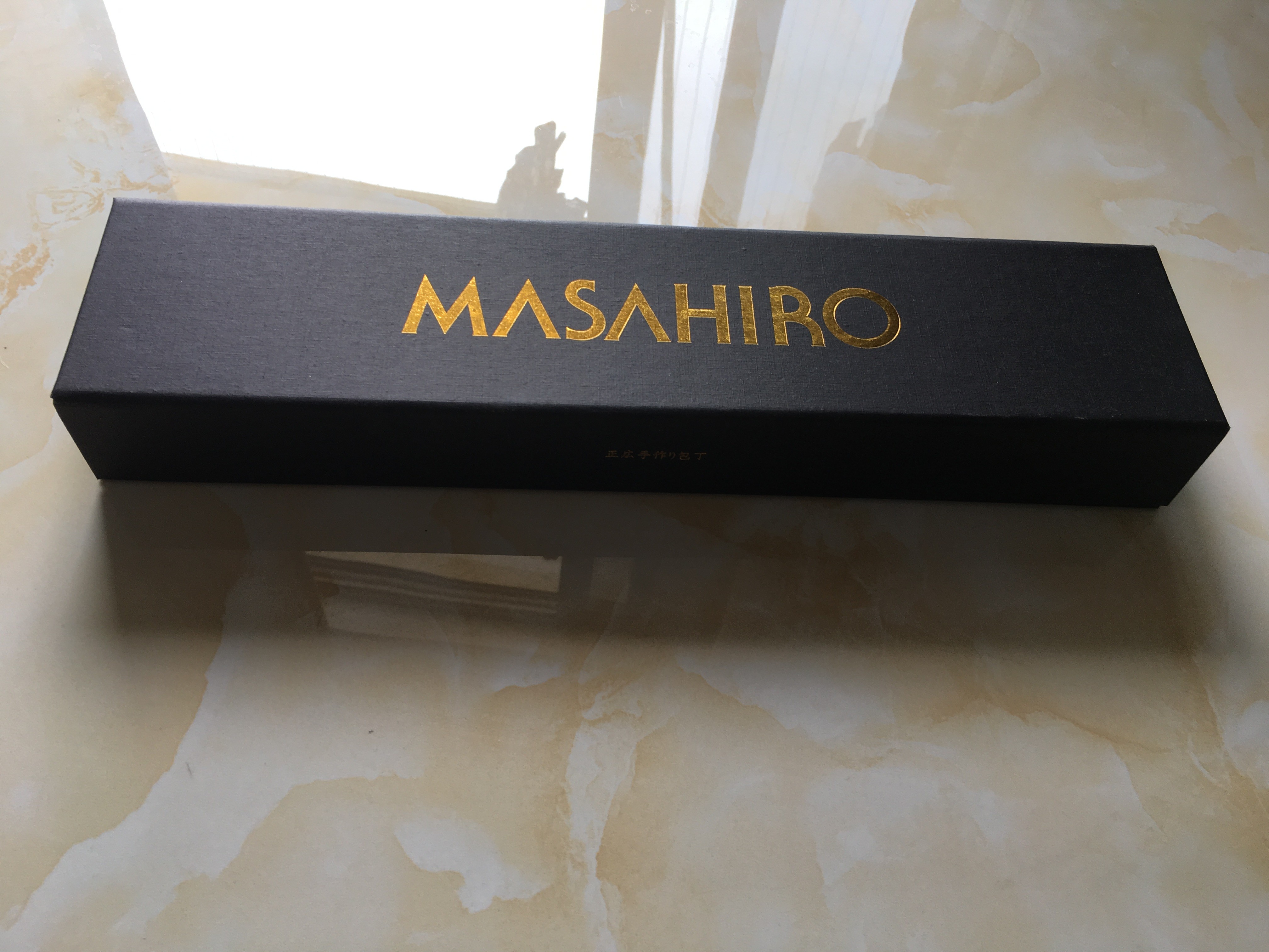 Customized paper cardboard gift packing box magnet box for knive packaging
