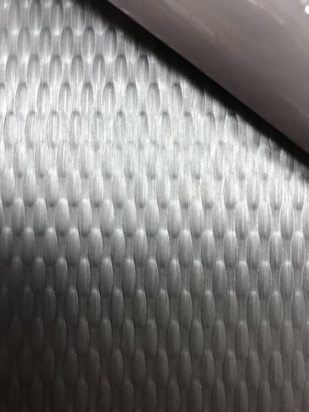 Buy cheap China Decorative 5WL Embossed Satin Finish Stainless Steel Sheet Factory In Foshan from wholesalers