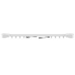 CE Smart Electric Curtain Track RoHS Aluminum Curtain Track System For Hospital