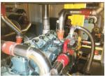 Thermal Biogas Generator Set 200kW Open type Generator