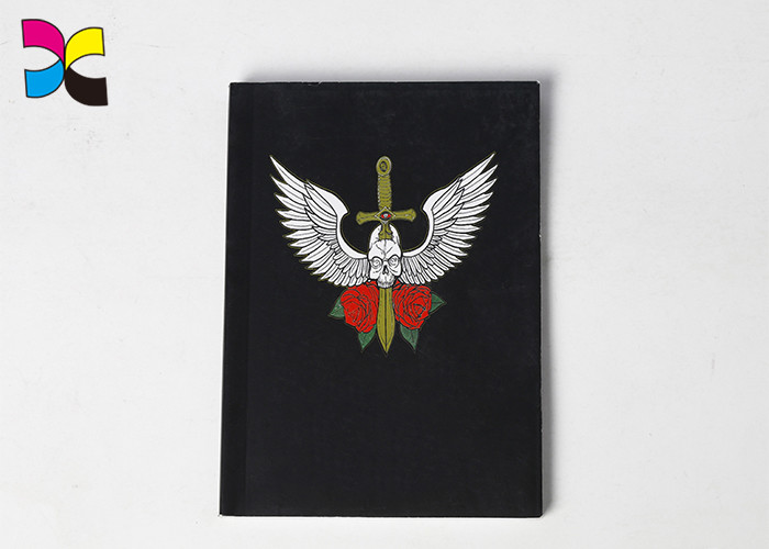 Offset Journal Book Printing OEM Foil Stamping Die Cutting 1.5mm Thickness