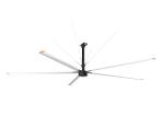 Gyms / Sports Arenas Low Speed HVLS Commercial Ceiling Fans Low Noise