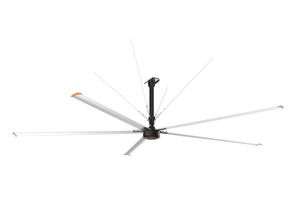 Buy cheap 2.5m-7.3m Diameter Large Industrial Ceiling Fan Manufacturing Facility HVLS Fans from wholesalers