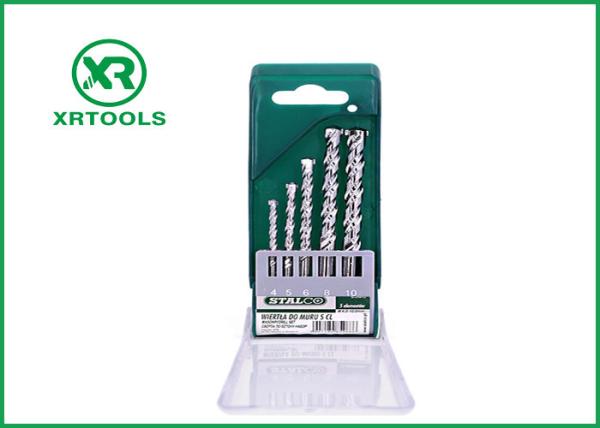 Buy cheap Carbide Tipped Metric Masonry Drill Bits 4 - 10mm Size For Granite / Stones from wholesalers