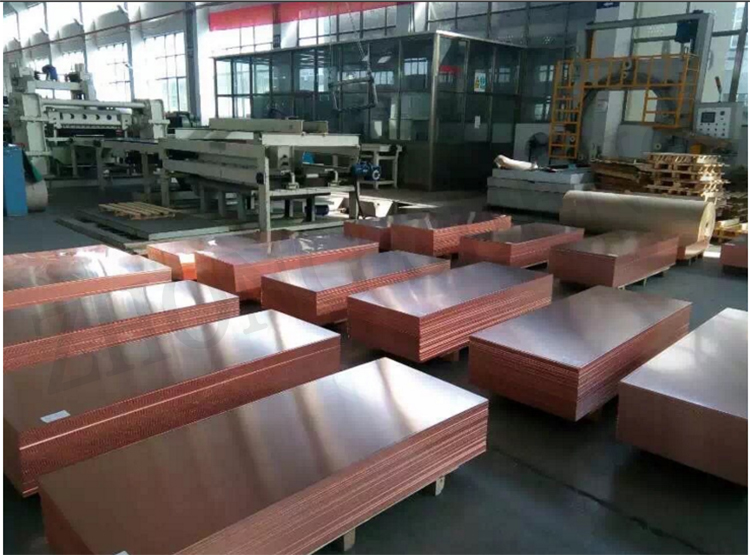 Polished Surface 0.5mm Copper Clad Laminate Sheet for PCB Board Selling Copper Cathode 3mm Brass 4x8 Sheet