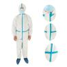 Buy cheap 63G GSM Lightweight Full Body Protection Suit S-XXL Size For Safety from wholesalers