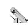 Buy cheap Chrome Finished Brass Shower Bath Mixer Double Handle Ceramic Valve T8204 from wholesalers