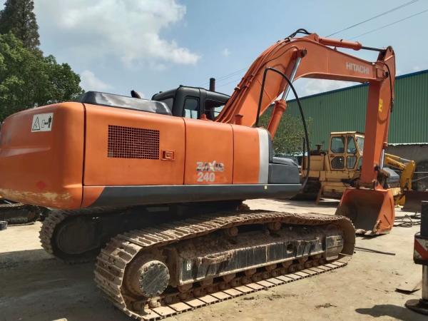 Buy cheap Used HITACHI ZX240 ZX120 ZX200 ZX70 Excavator from wholesalers