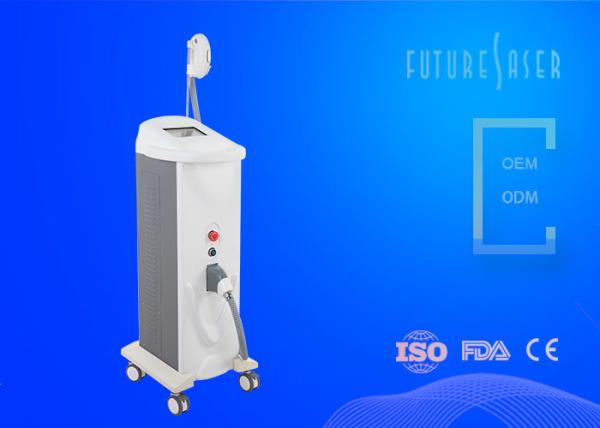Buy cheap Efficient Ipl Laser Hair Removal Machine , Salon Laser Hair Removal System Energy Density 1 - 50J/CM2 from wholesalers