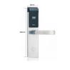 Buy cheap RF Card Smart Hotel Lock 3.5kgs Electronic Card Access Door Locks from wholesalers