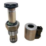 Hydraulic Cartridge Solenoid Valve Germany WSM12120W 01-C-N-24-DN 3036401