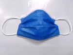 Hospital Protective Nonwoven Earloop Face Mask 17.5x9.5cm