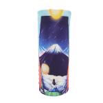 Breathable Glitter Glow Gold Halloween Pet Bandanas